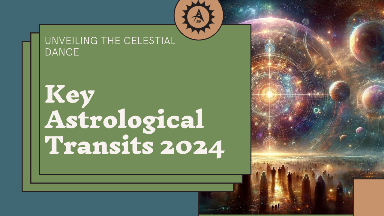 Key Astrological Transits of 2024