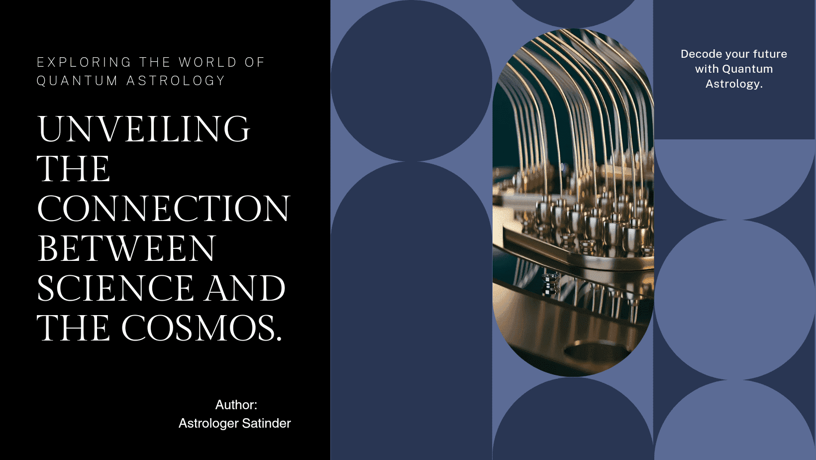 Unveiling the connection between Quantum mechanics and Astrology